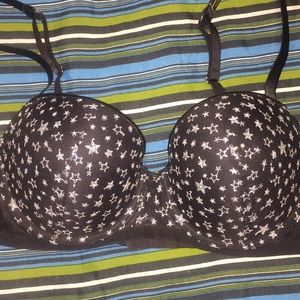 NWT Victoria’s Secret Lined Demi Bra 34D $62.50